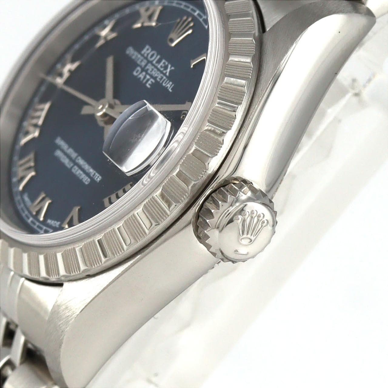 ロレックス オイスターパーペチュアルデイト 79240･5 SS 自動巻 K番