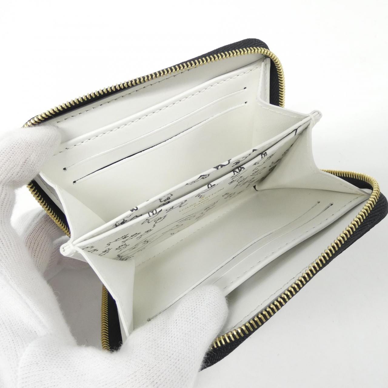 ルイヴィトン キャットグラム ジッピー コインパース M63884 コインケース