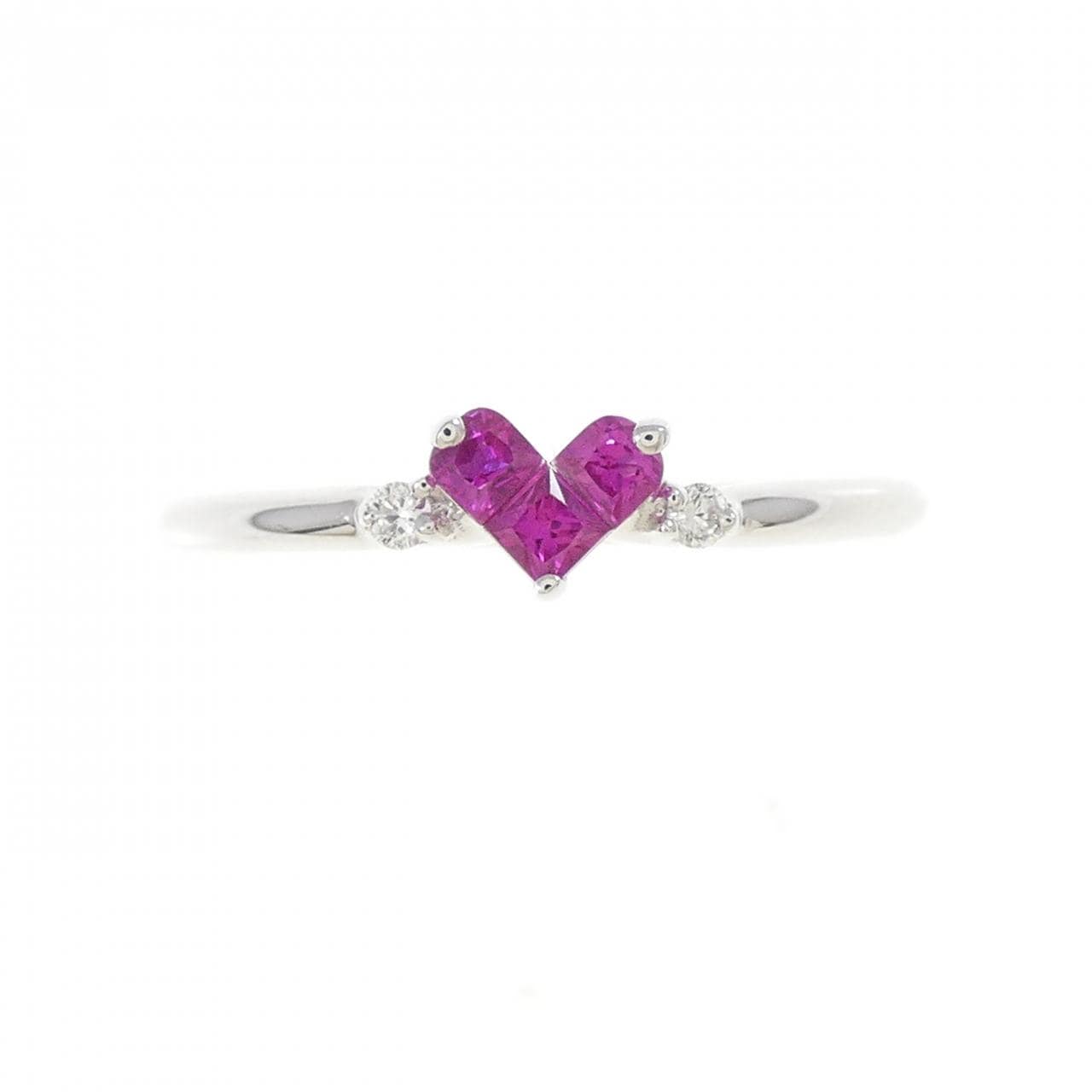 スタージュエリー ミステリアスハート リング 0.13CT