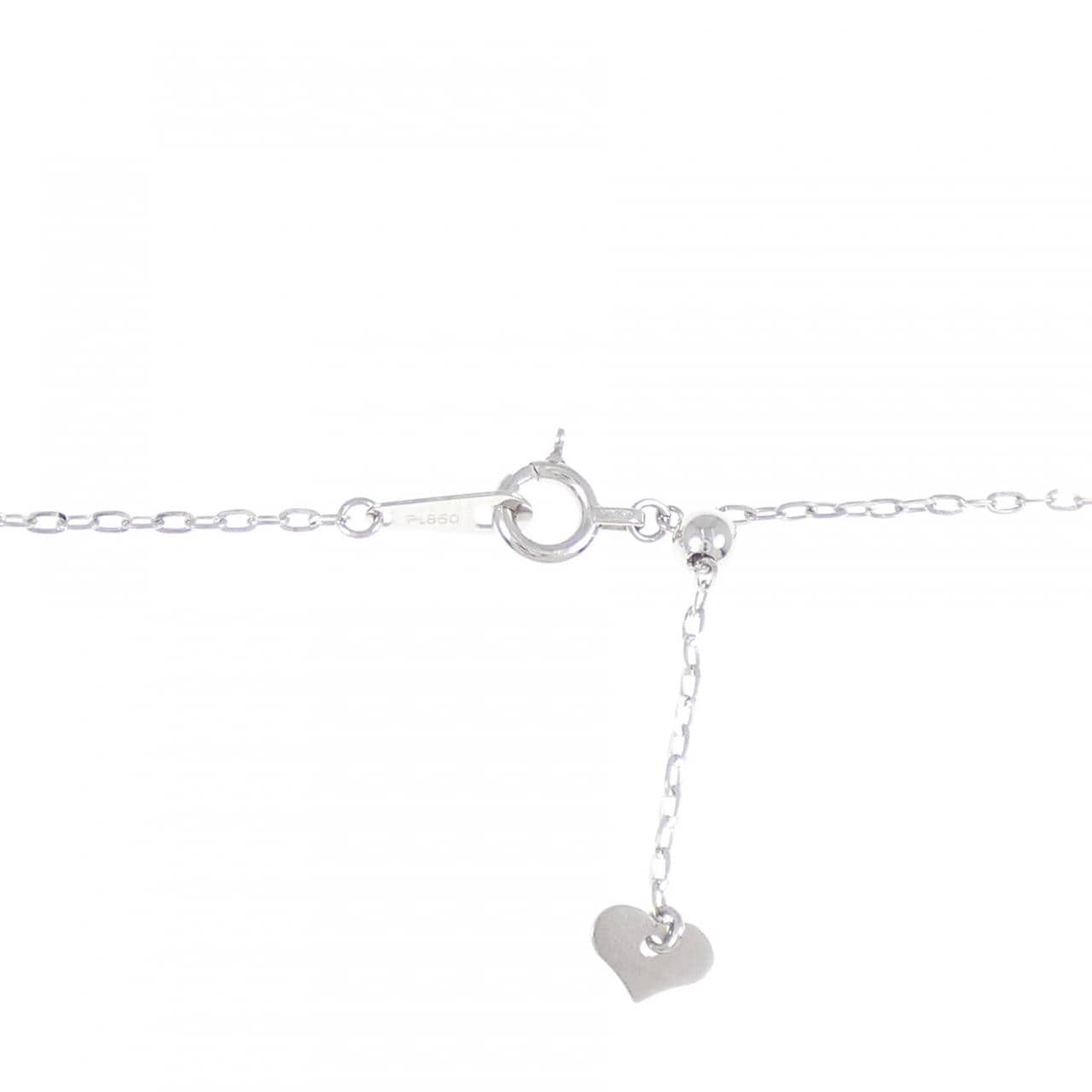 PT900/PT850 ダイヤモンド ネックレス 1.05CT