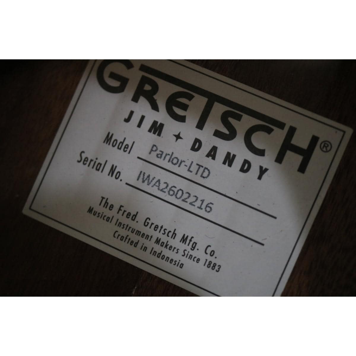 ＧＲＥＴＳＣＨ　　ＪＩＭ　ＤＡＮＤＹ　ＰＡＲＬＯＲ－ＬＴＤ