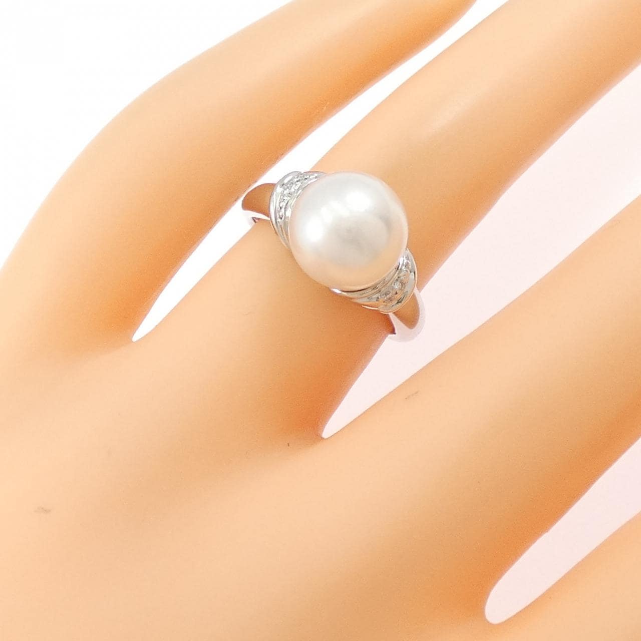 PT900 アコヤパール リング 9.4mm