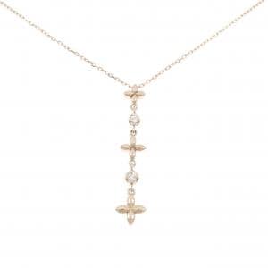 4゜C ダイヤモンド ネックレス