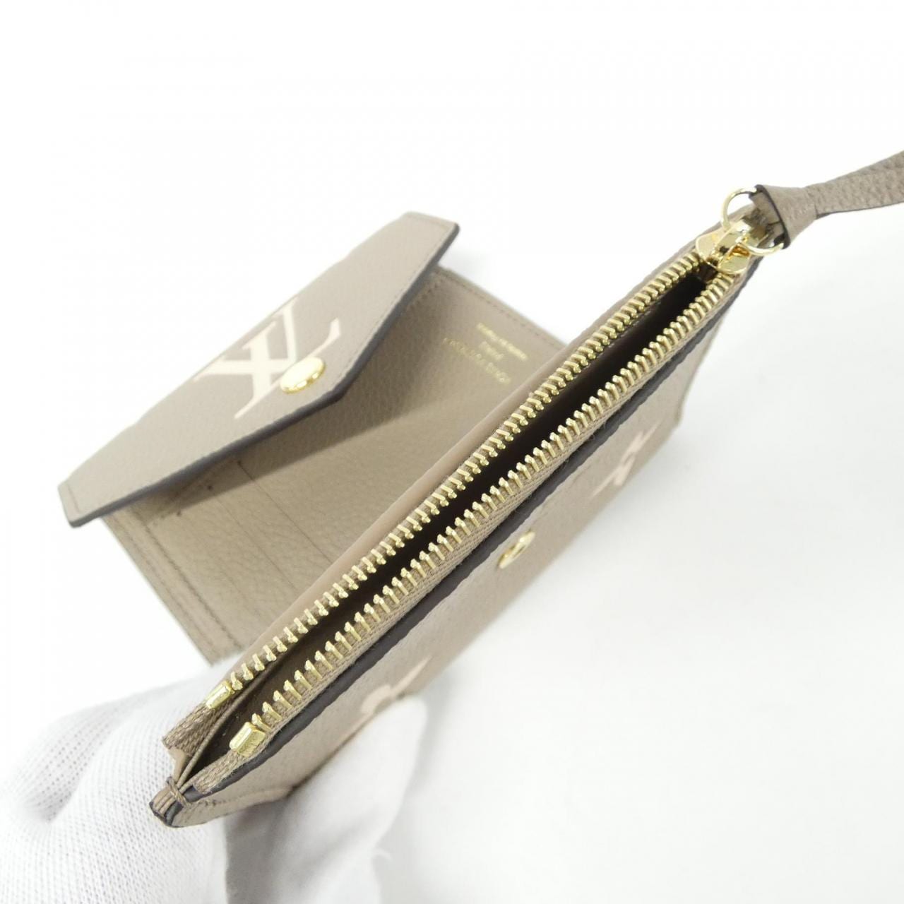 ルイヴィトン バイカラー モノグラム アンプラント ポルトフォイユ ヴィクトリーヌ M81861 財布