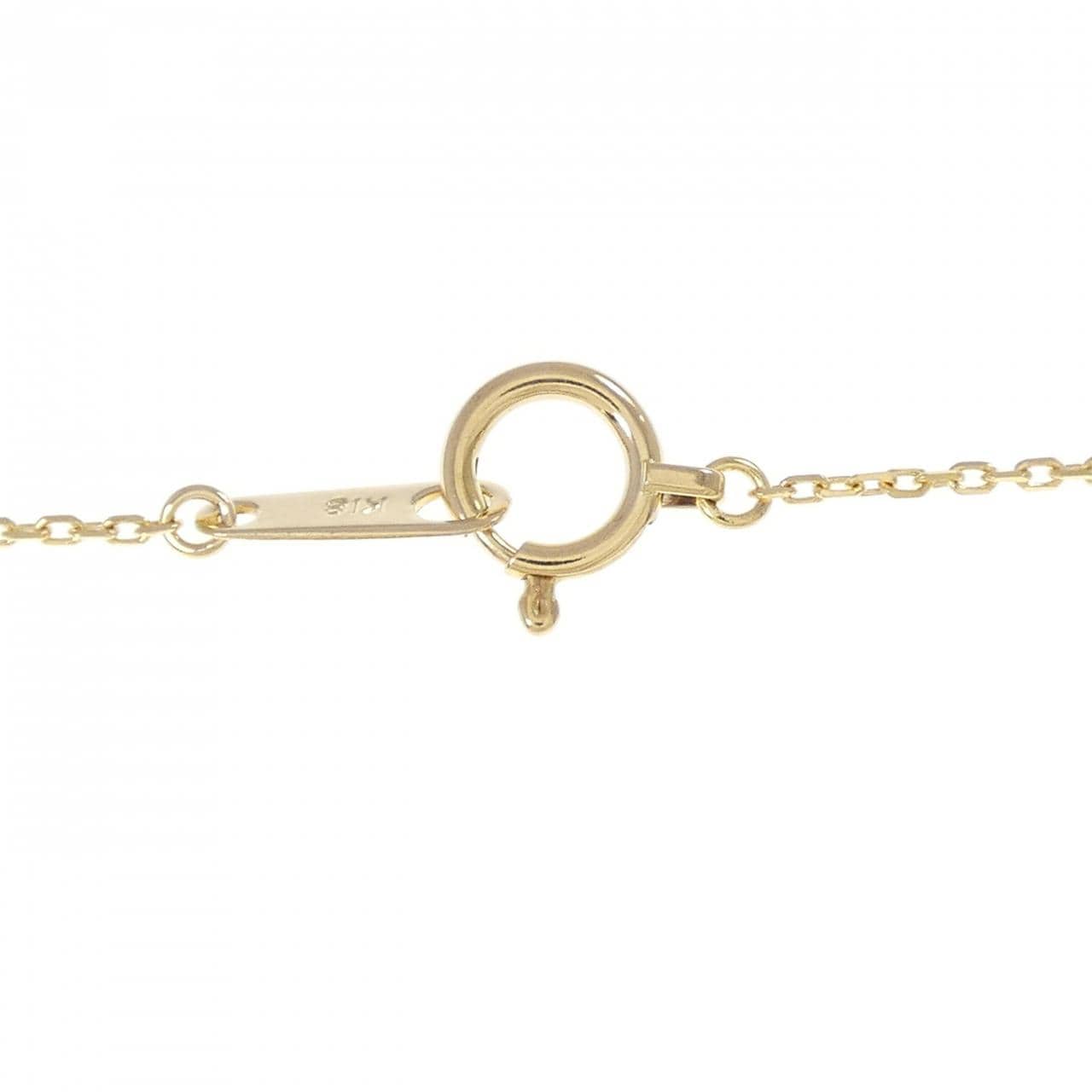 K18YG ダイヤモンド ネックレス 0.58CT