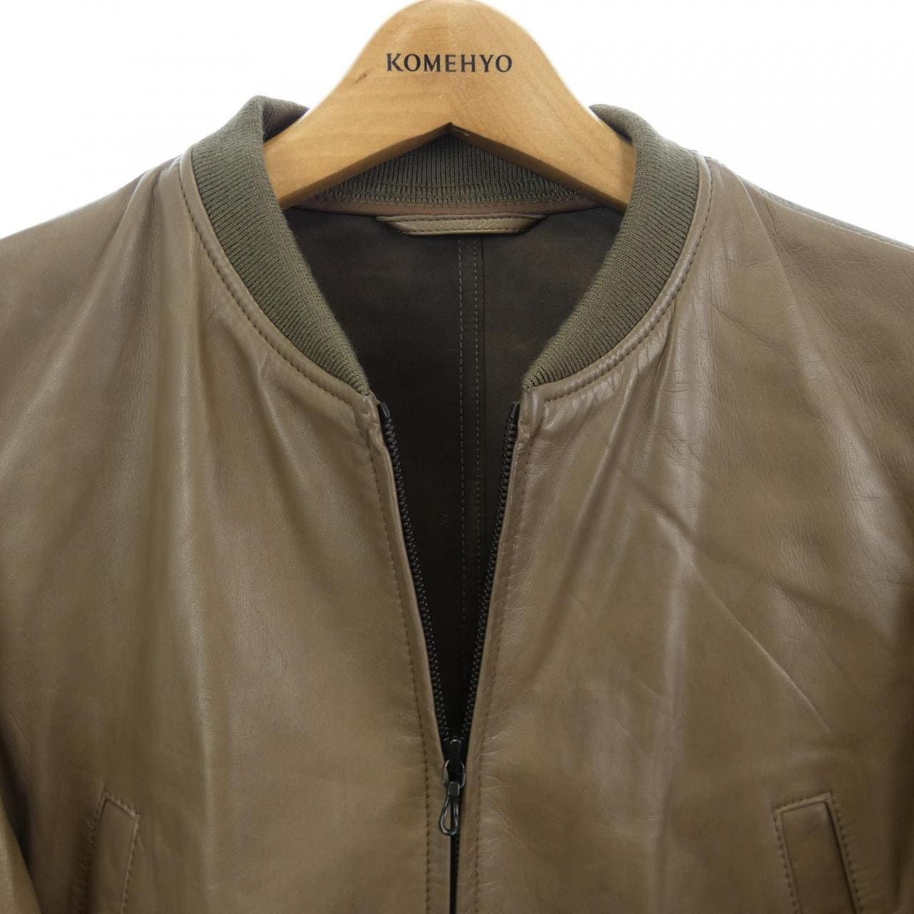 INSPINCT leather jacket