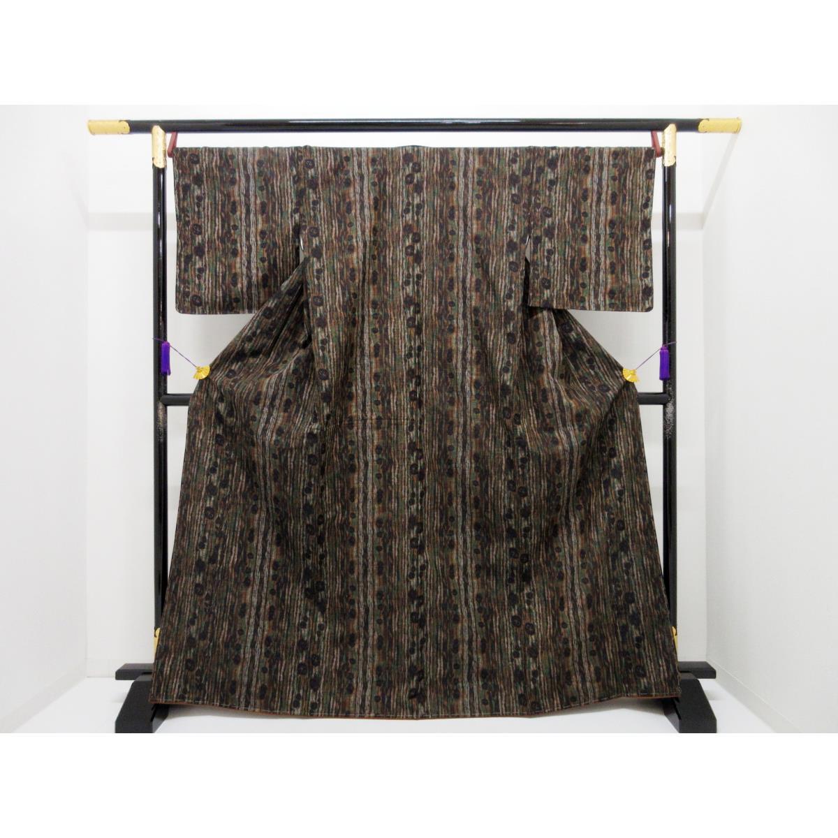 コメ兵｜【未使用品】紬 染紬 身幅L寸｜きもの｜きもの｜紬（つむぎ  