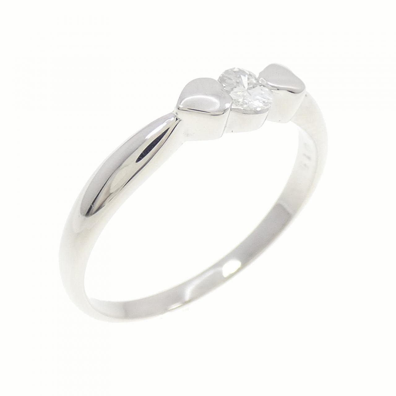 PT Heart Diamond Ring 0.15CT