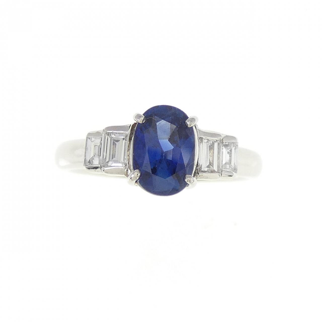 PT900 サファイヤ リング 1.166CT