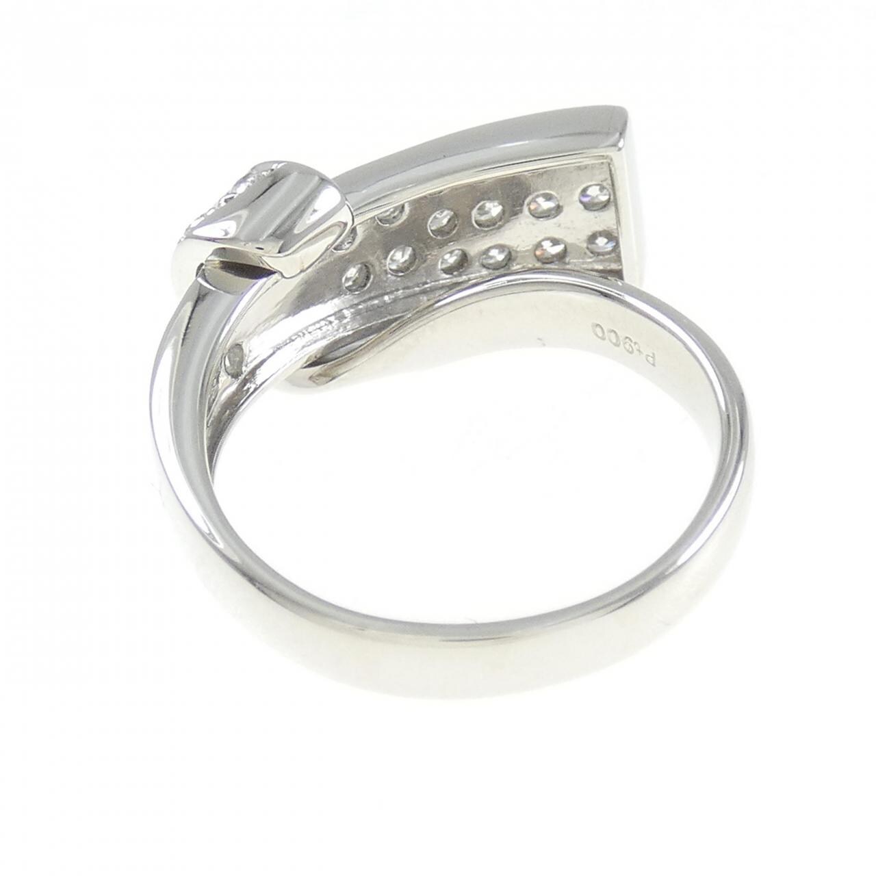 PT900 ダイヤモンド リング 0.64CT