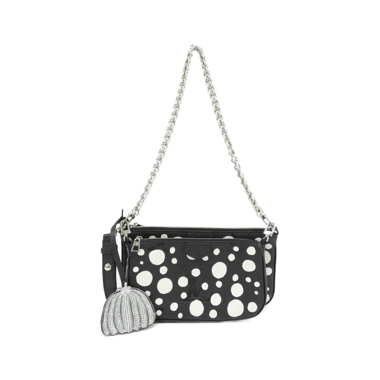 LOUIS VUITTON Monogram Empreinte (LV x YK) Multi Pochette Accessoires M46410 Shoulder Bag