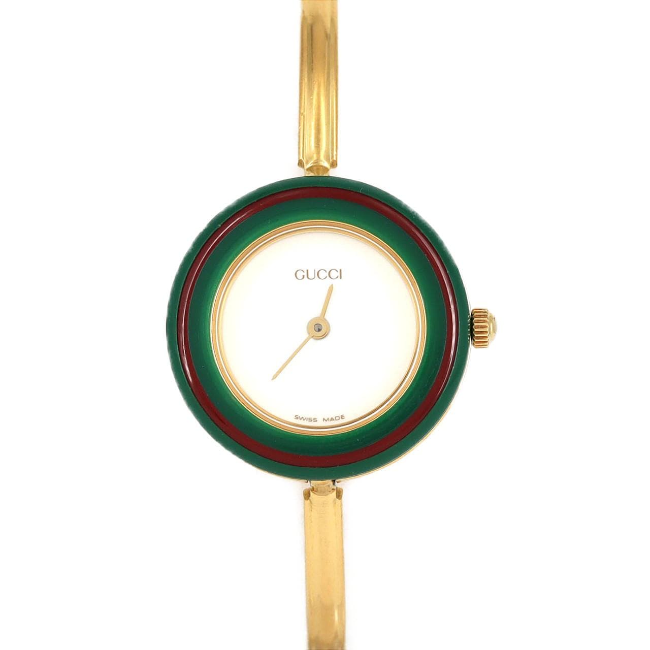 グッチ チェンジリング GP Mサイズ 11/12.2 GP クォーツ