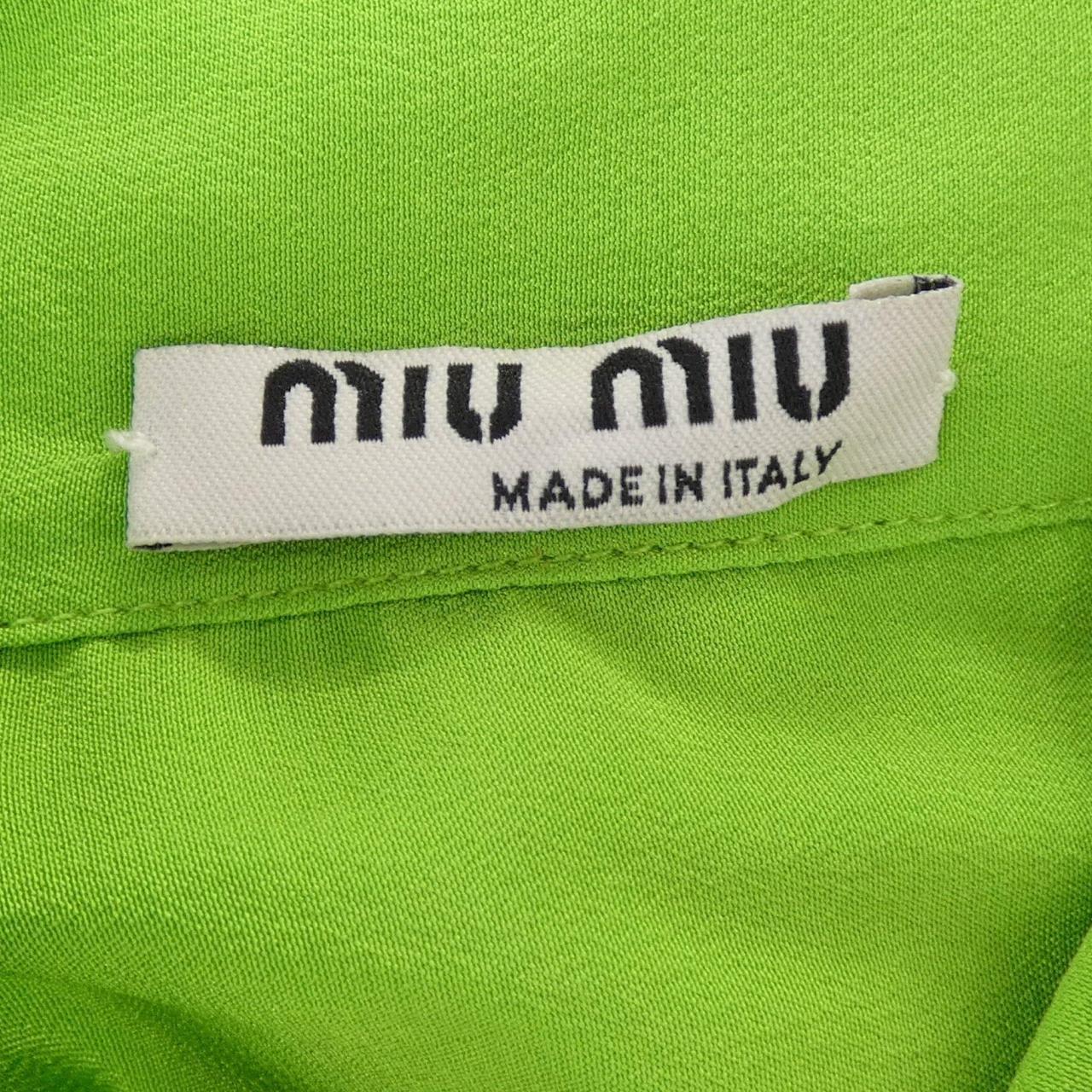ミュウミュウ MIU MIU MK1630 102 S/Sシャツ