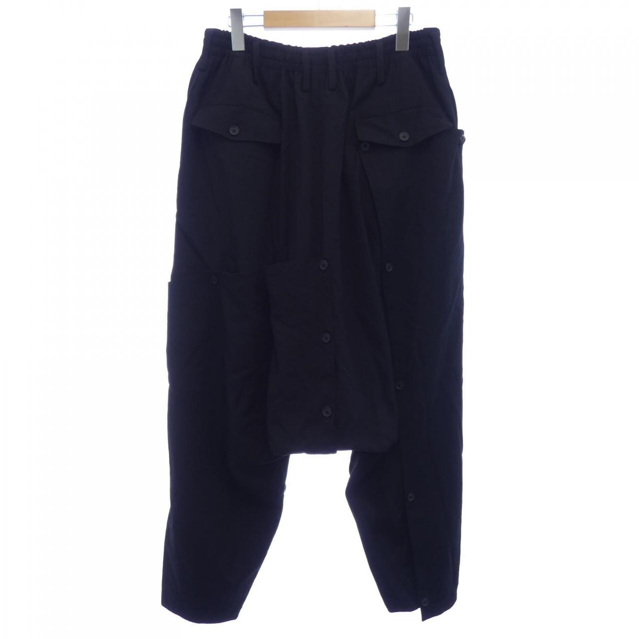 ヨウジヤマモトプールオム YOHJI YAMAMOTO POUR パンツ