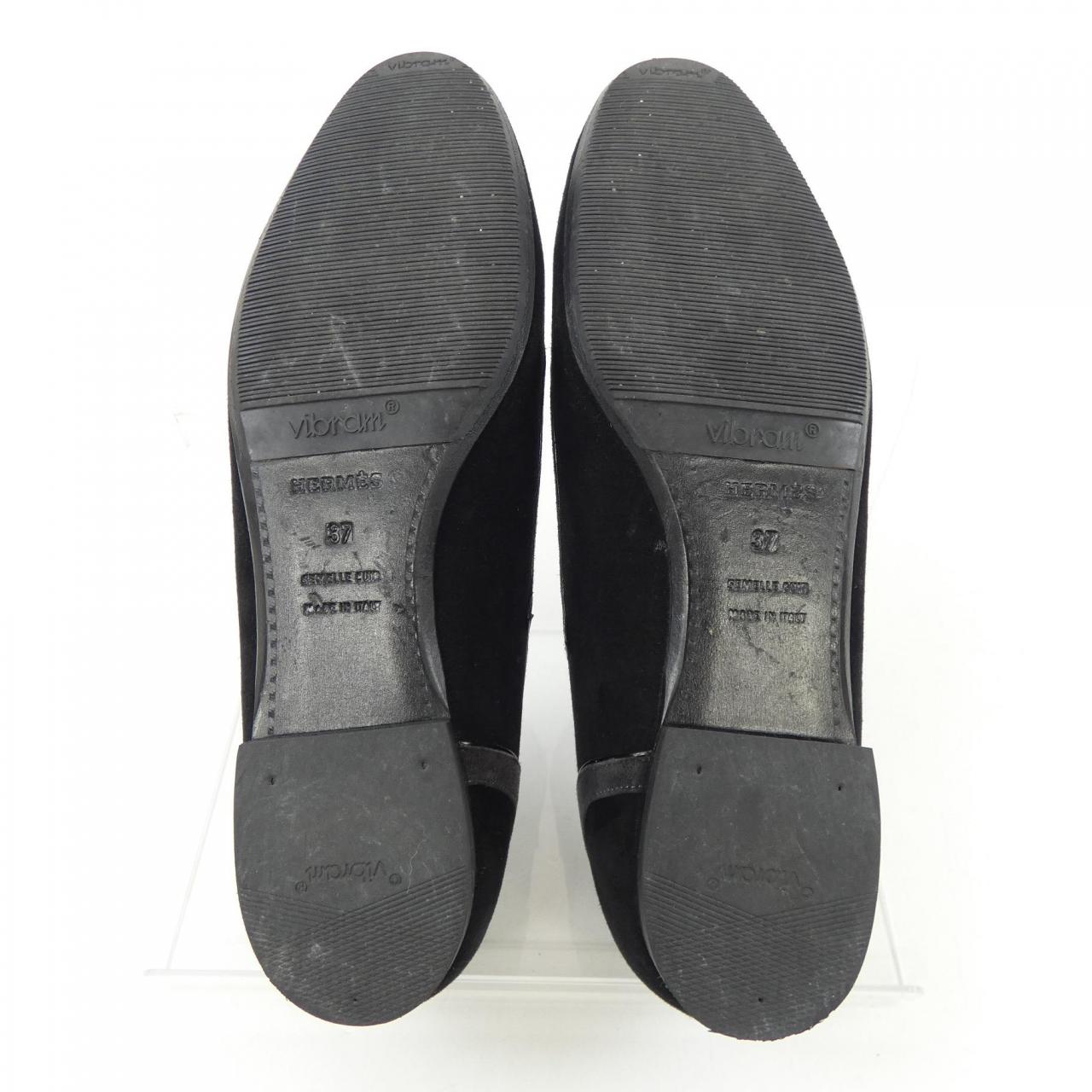 エルメス HERMES フラットシューズ