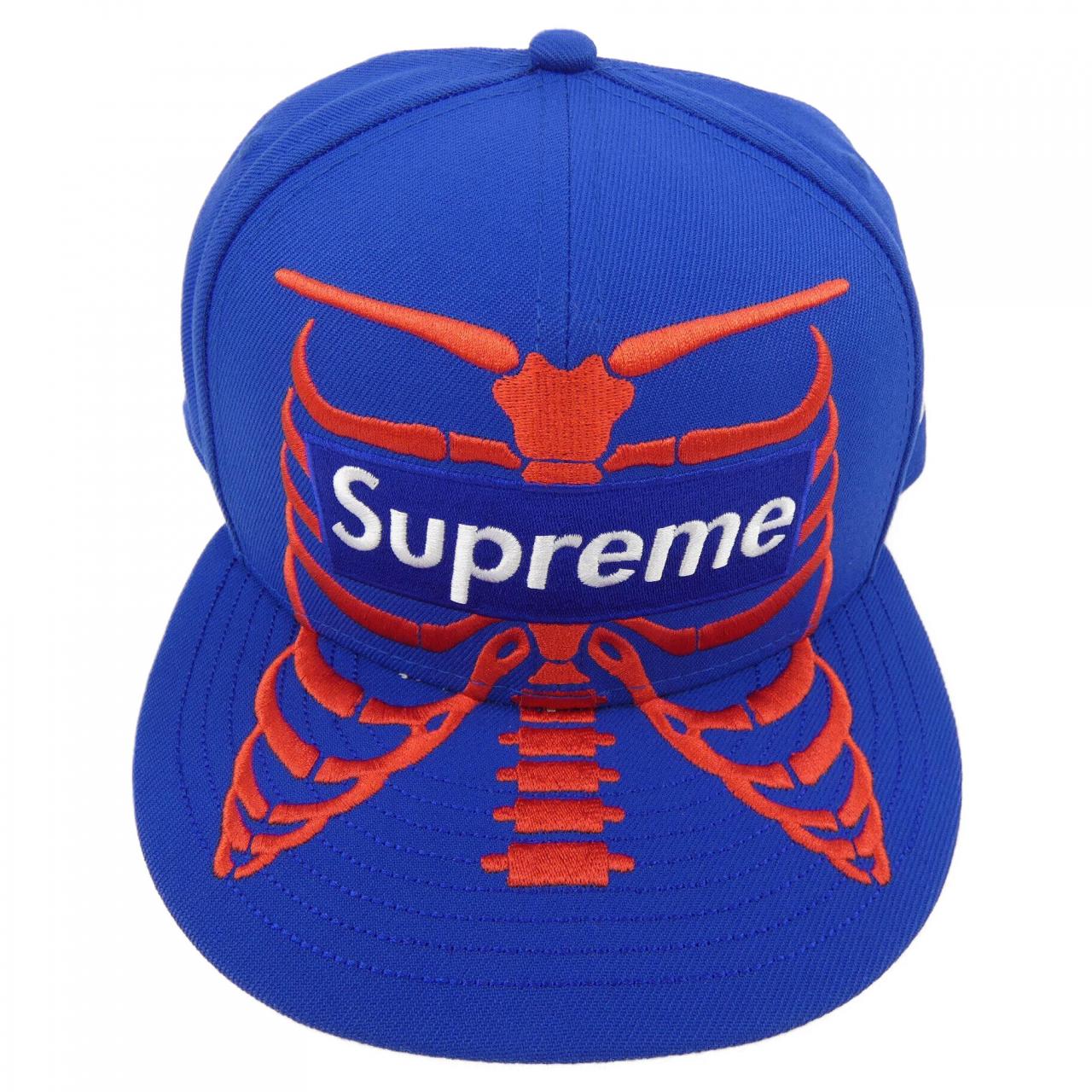 シュプリーム SUPREME NEW ERA BONES BOX LOGO キャップ