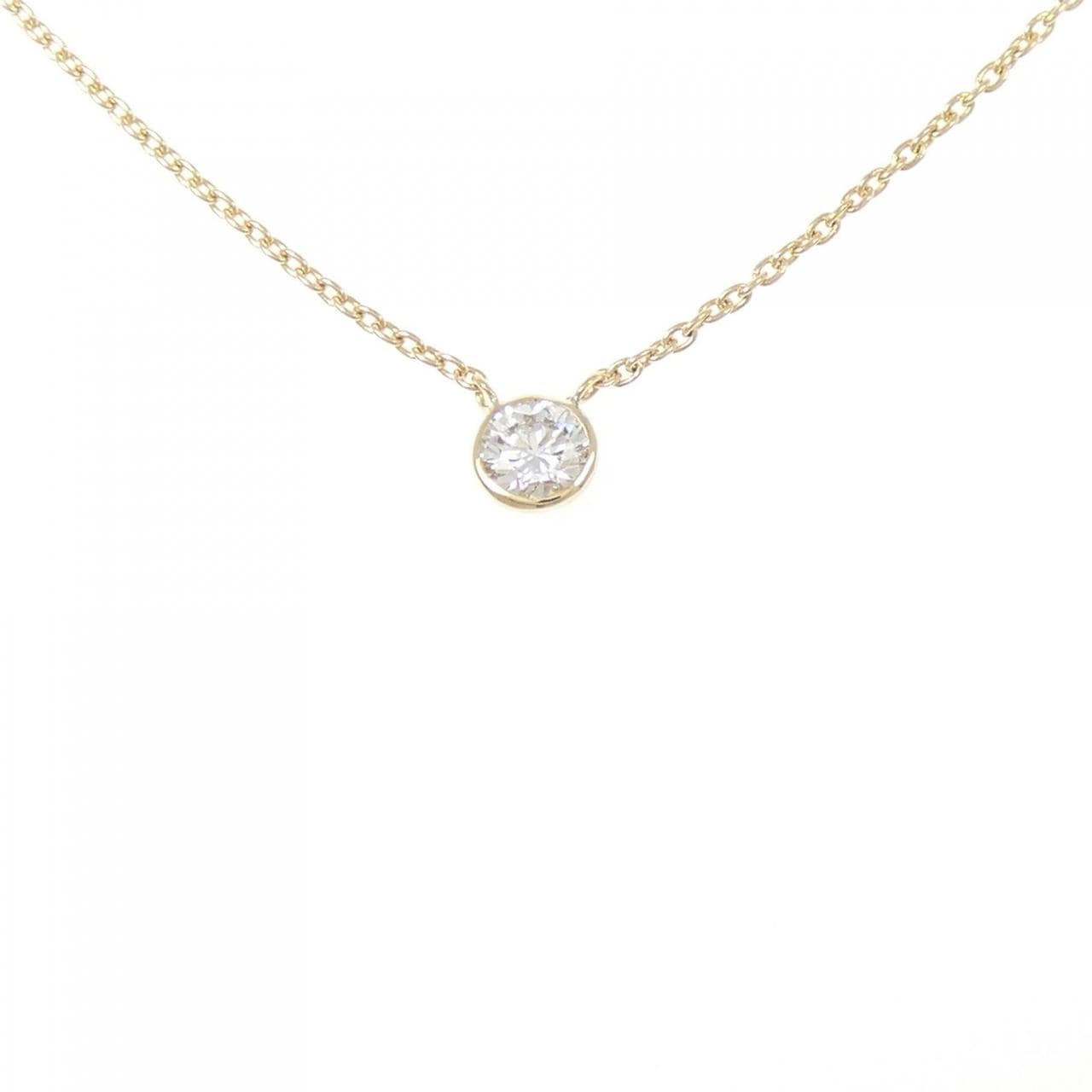 ヴァンドーム ダイヤモンド ネックレス 0.13CT