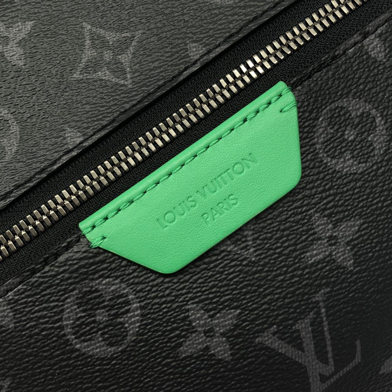 ルイヴィトン モノグラム エクリプス ディスカバリー バックパック M25887 リュックサック