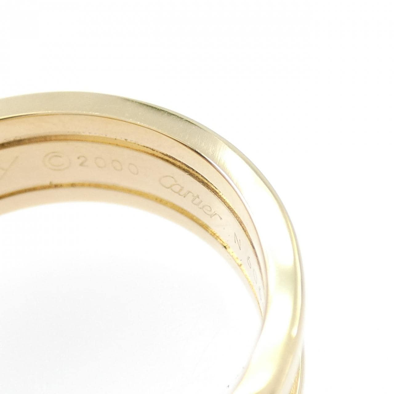 カルティエ C2 スモール リング