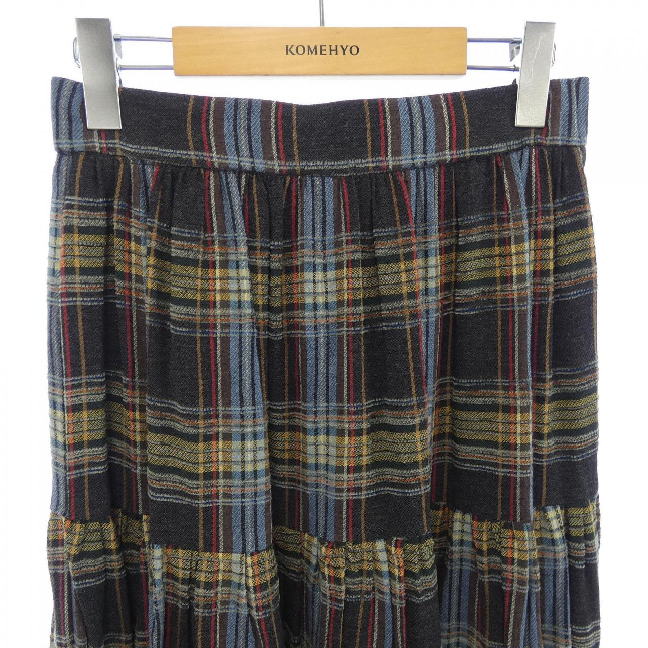 ダブルスタンダード DOUBLE STANDARD スカート