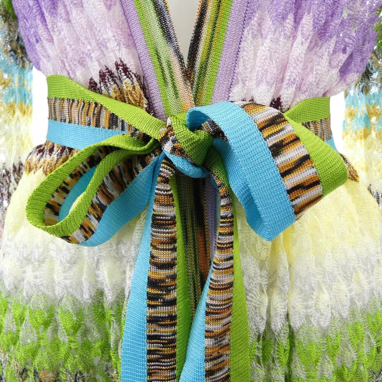 ミッソーニ MISSONI ロングカーディガン