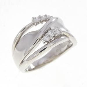 PT900 ダイヤモンド リング 0.24CT