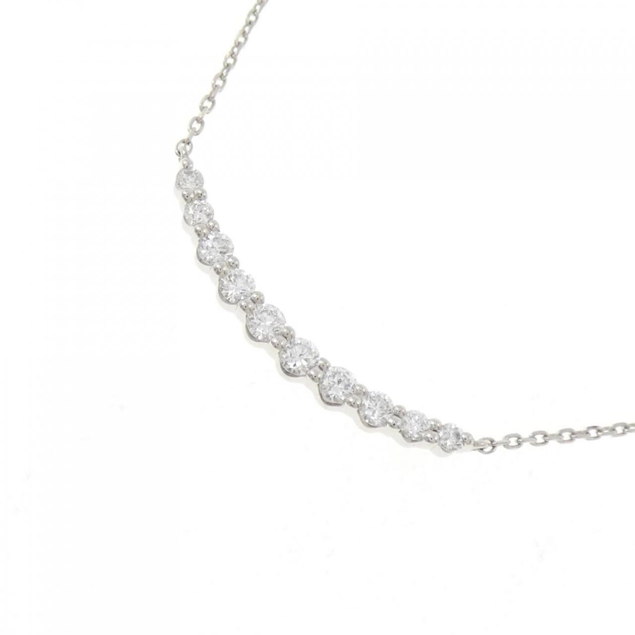 スタージュエリー ダイヤモンド ネックレス 0.23CT