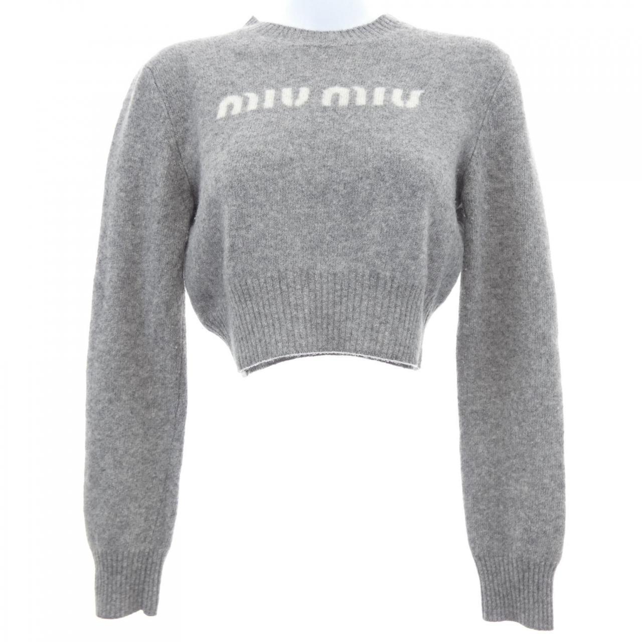 ミュウミュウ MIU MIU MML809 S232 13K1 ニット