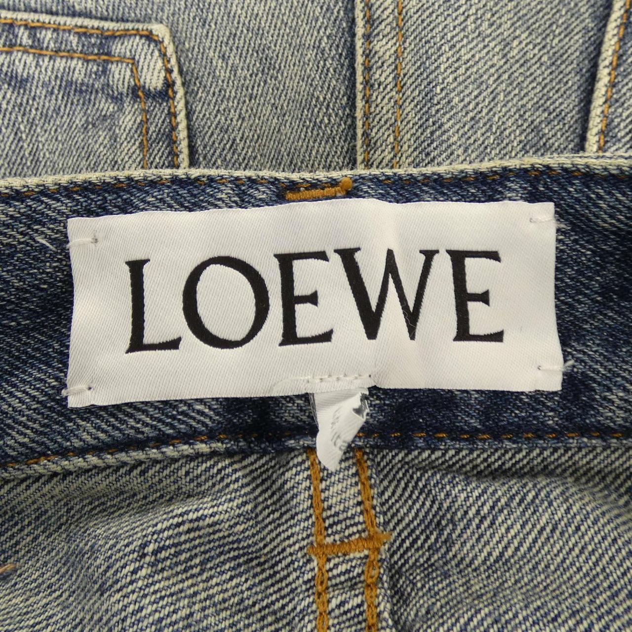 ロエベ LOEWE アナグラム バレル ジーンズ S359Y11XCM ジーンズ
