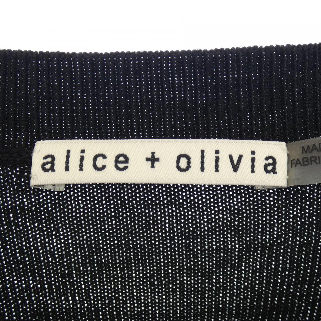 Alice+Olivia - 【かおり様専用】alice + olivia /ニットパーカー/Sの+