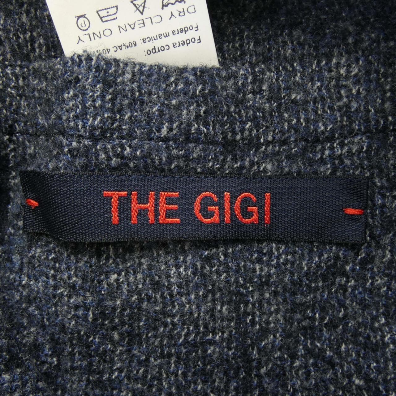 ザジジ THE GIGI ジャケット