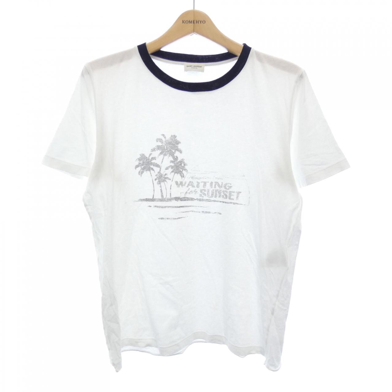 サンローラン SAINT LAURENT Tシャツ