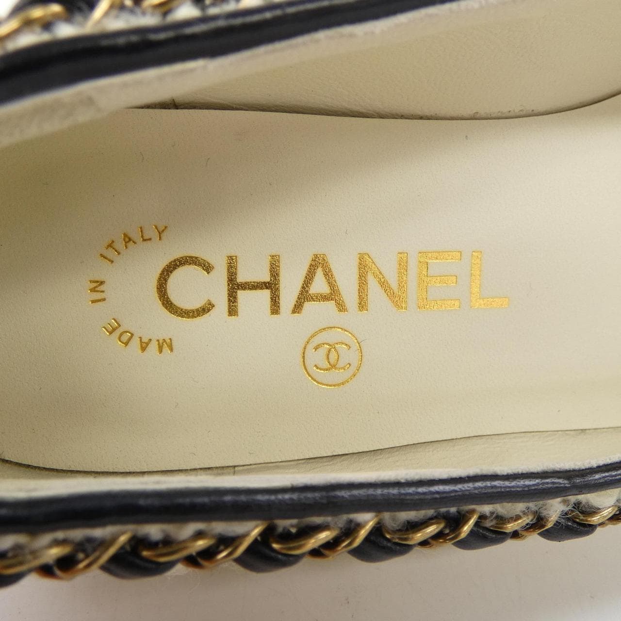 シャネル CHANEL G32927Y51381 パンプス