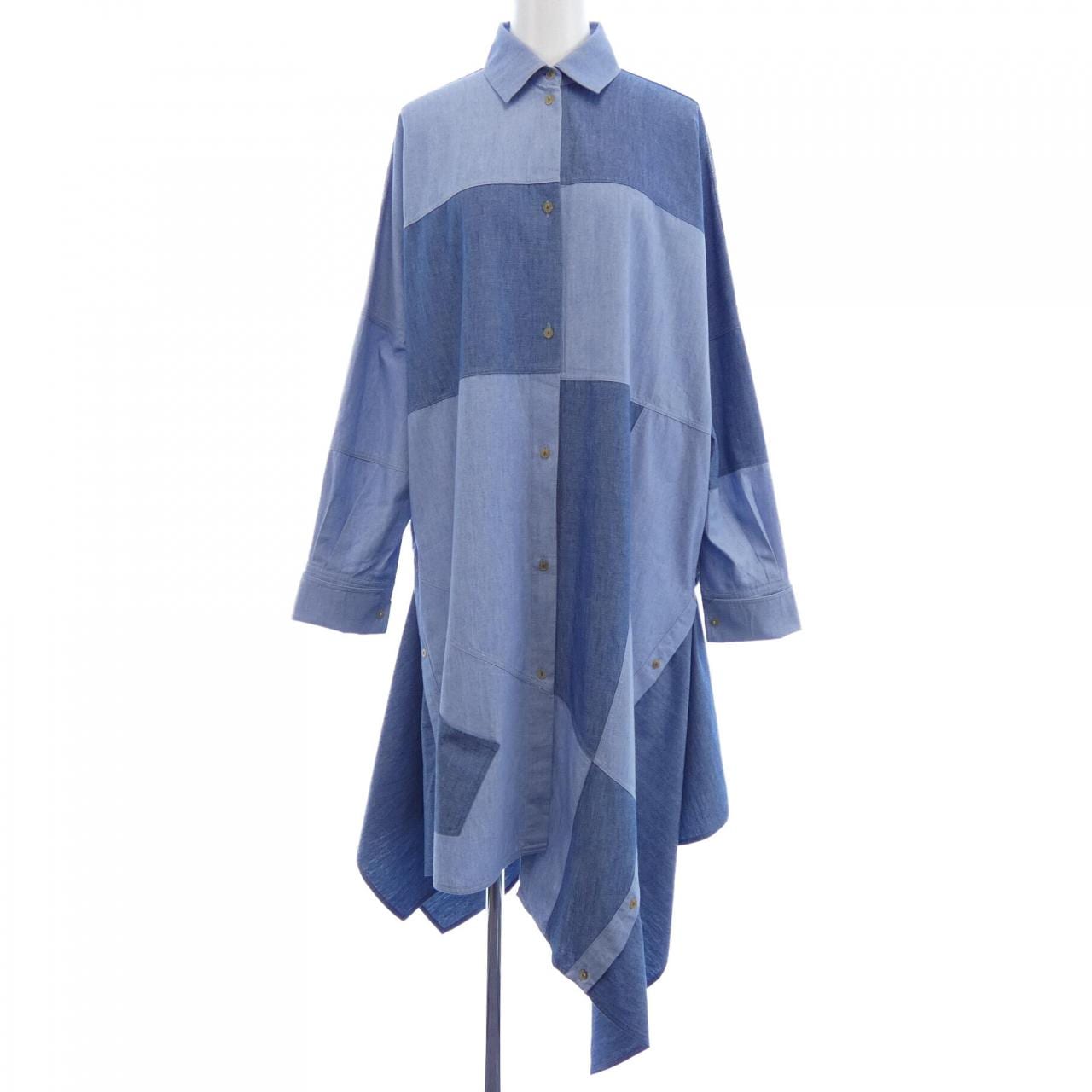 ロエベ LOEWE DENIM　DRESS S540Y09W01 ワンピース