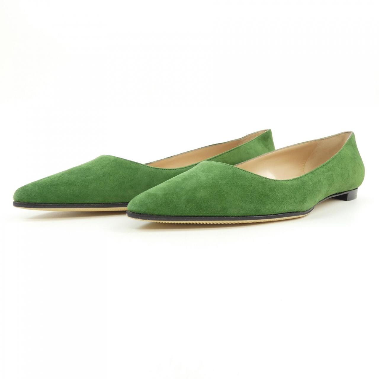 マノロブラニク MANOLO BLAHNIK フラットシューズ