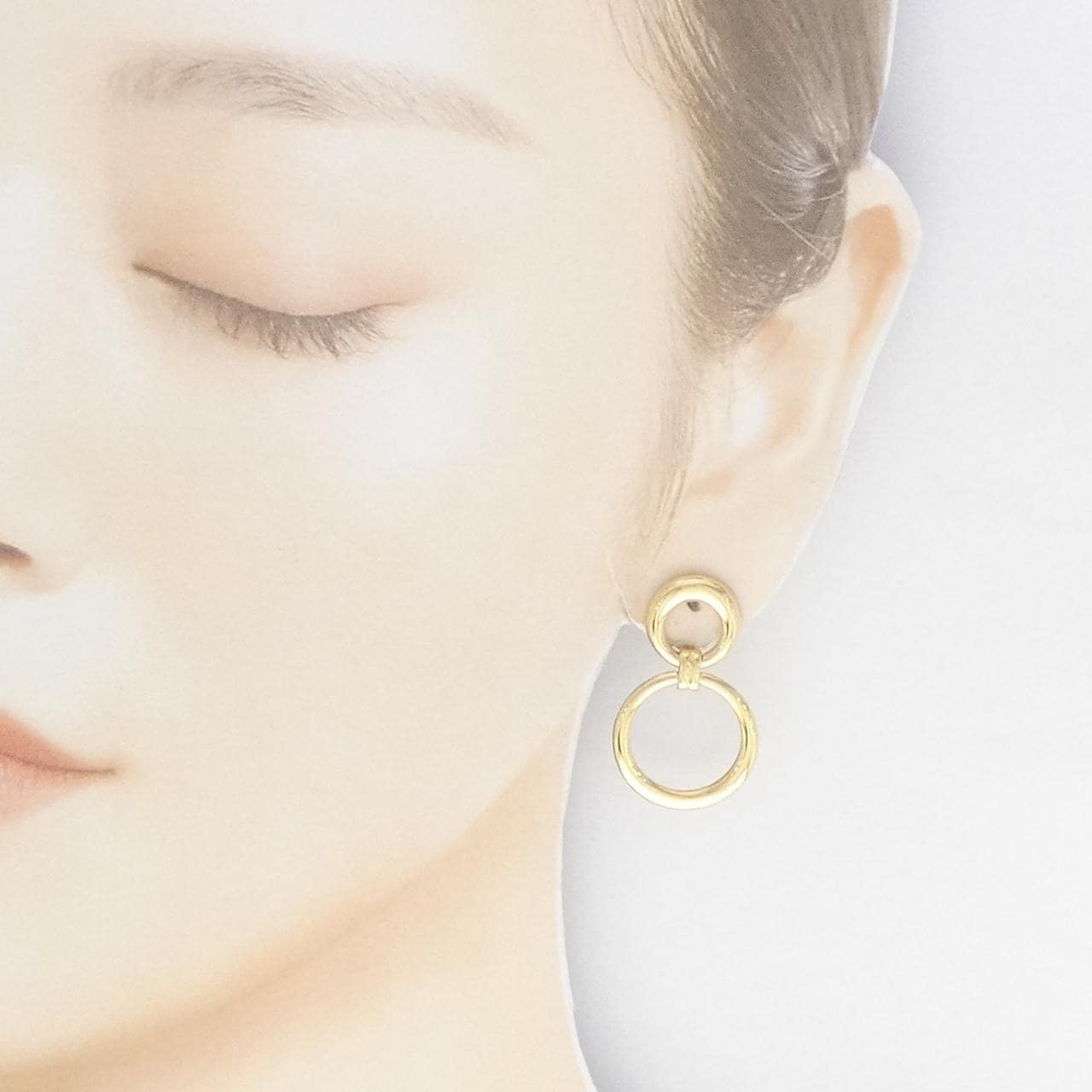 MIKIMOTO K18YG耳夹