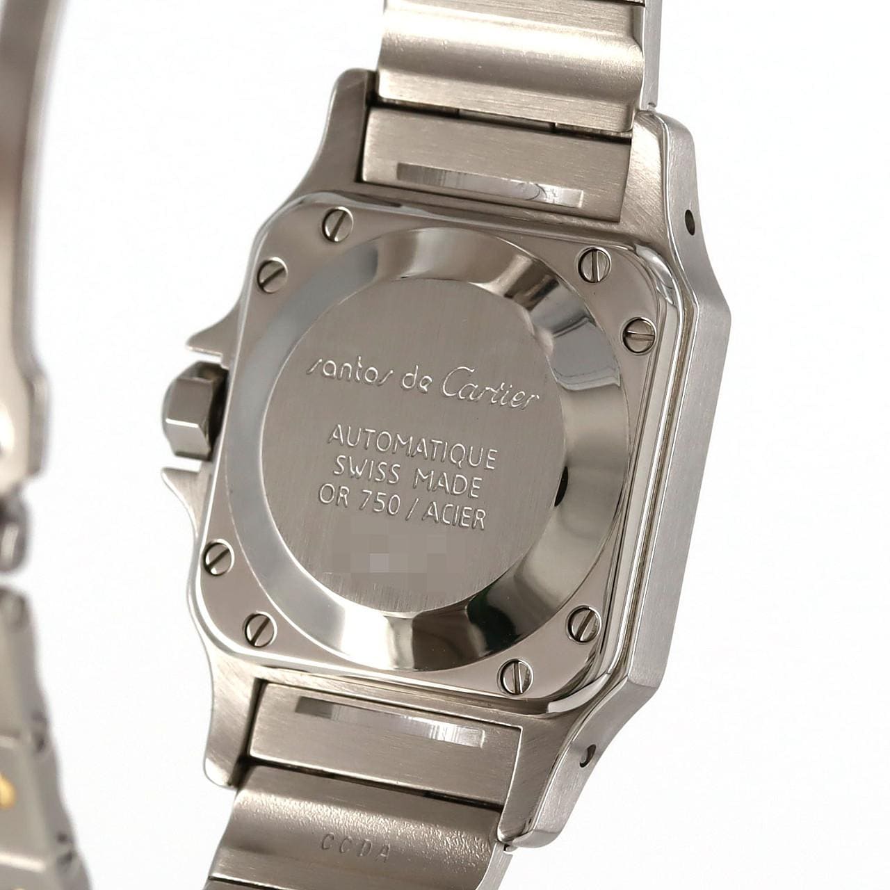 Cartier Santos SM Combi 82036283 SSxYG Automatic