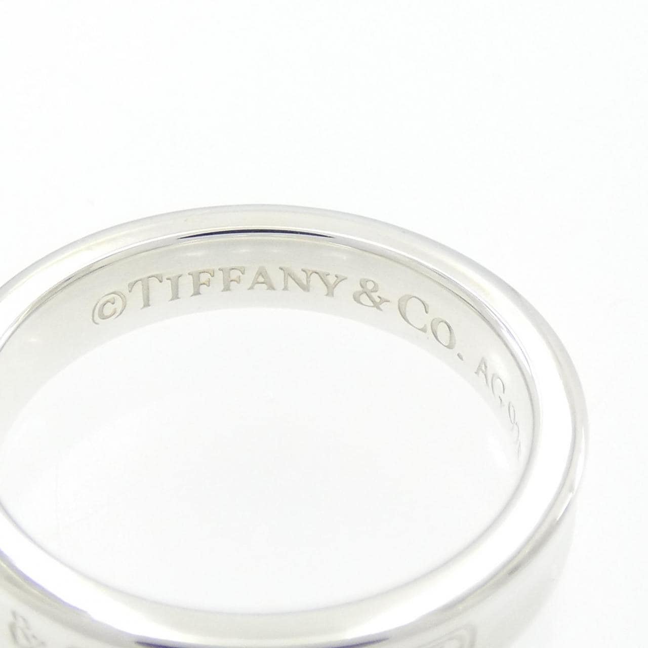 TIFFANY 1837 窄戒指
