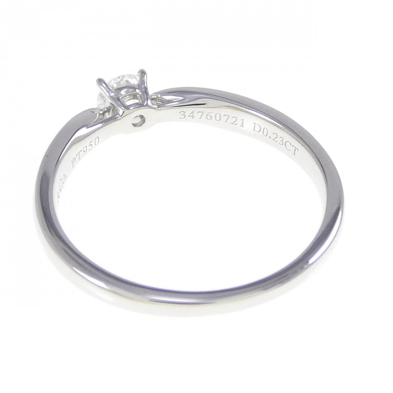 ティファニー ハーモニー リング 0.23CT