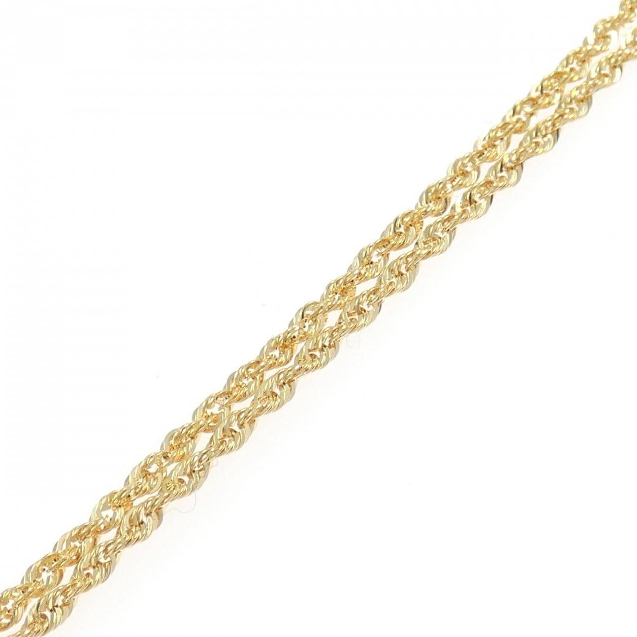 K18YG ブレスレット