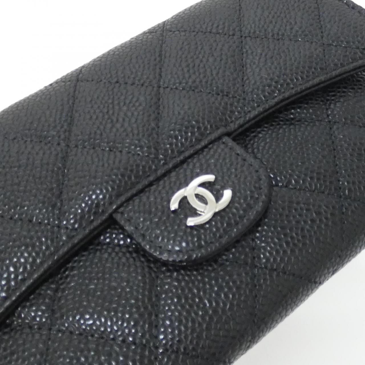 シャネル タイムレスクラシック ライン 31506 財布