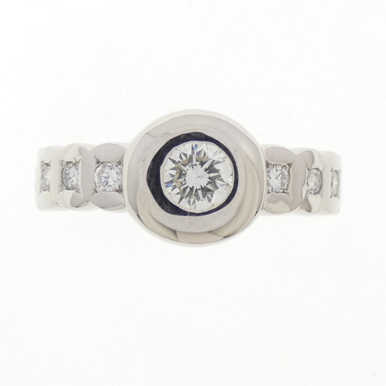PT900 ダイヤモンド リング 0.35CT
