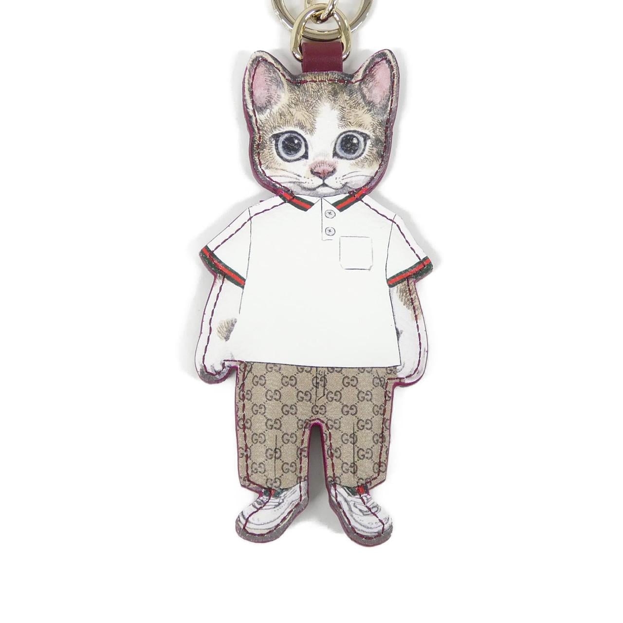 【未使用品】グッチ 844247 JAAJU キーリング