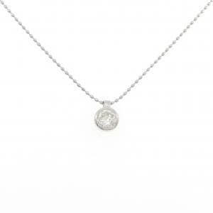 PT900/PT850 ダイヤモンド ネックレス 0.376CT