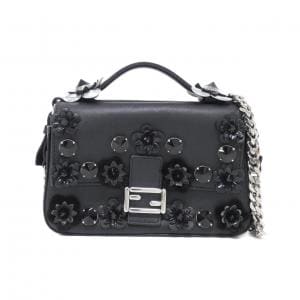 フェンディ ダブル マイクロ バゲット 8M0371 8LT バッグ