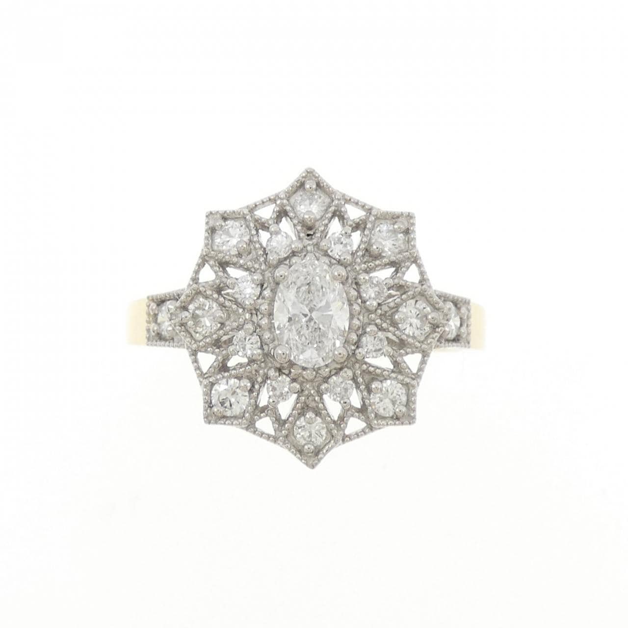 ジーエスティービー ダイヤモンド リング 0.30CT