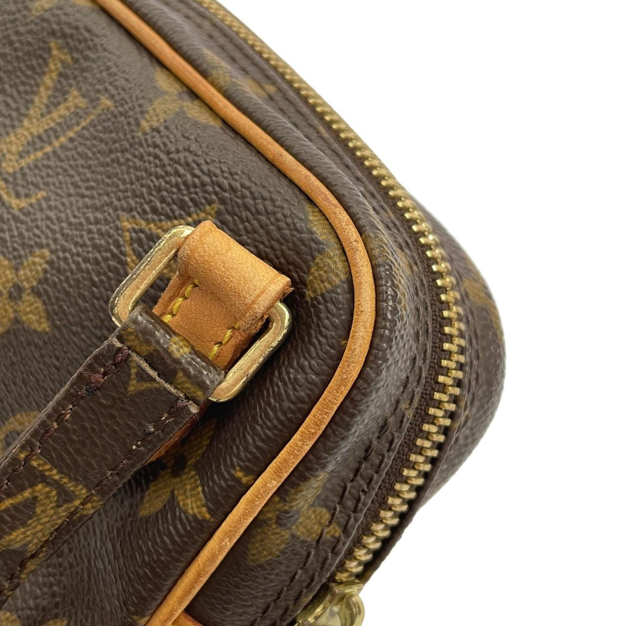 ルイヴィトン モノグラム マルリー バンドリエール M51828 ショルダーバッグ