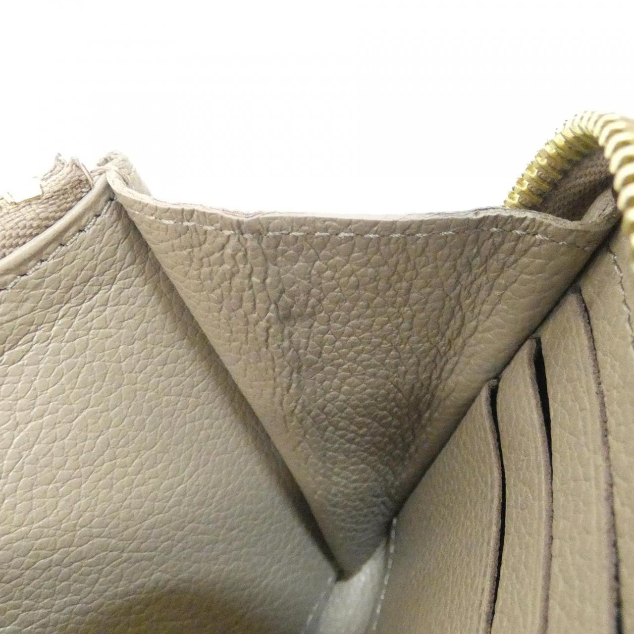 ルイヴィトン バイカラー モノグラム アンプラント ジッピー ウォレット M69794 財布