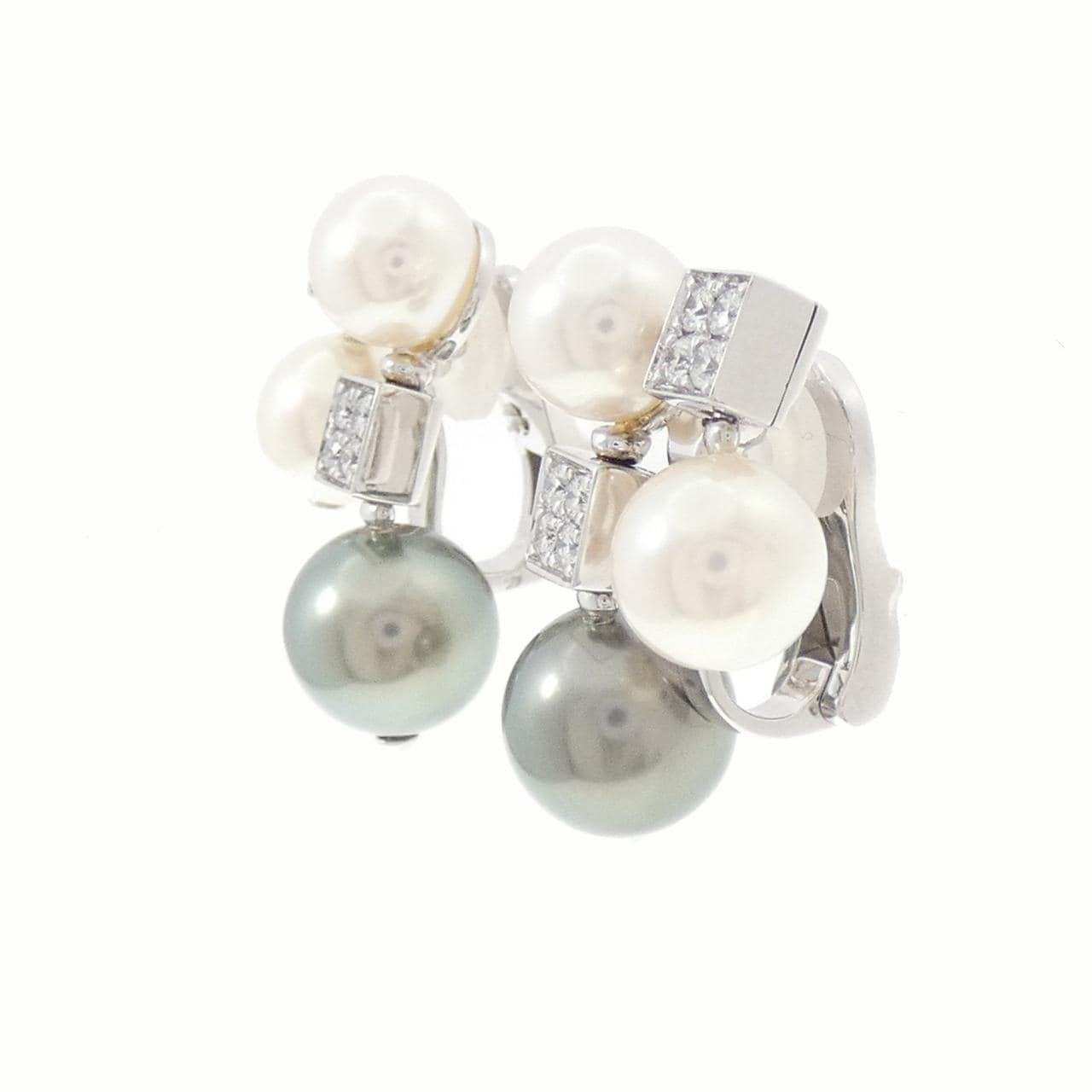 ブルガリ パール イヤリング