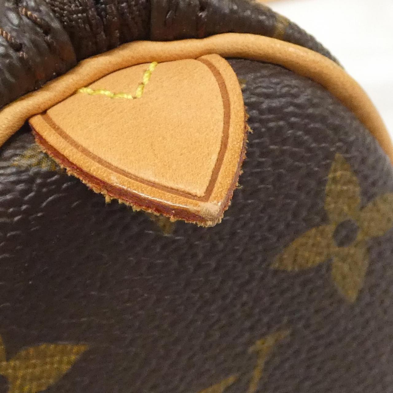 ルイヴィトン モノグラム ミニ スピーディ M41534+J52314 ボストンバッグ